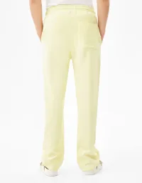 Wide Leg-Joggerhose mit Textur